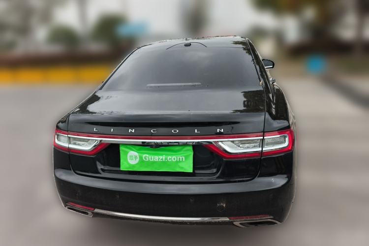 Used Lincoln Continental 2017 2.0T Two-Wheel-Drive Luxury Edition Rear