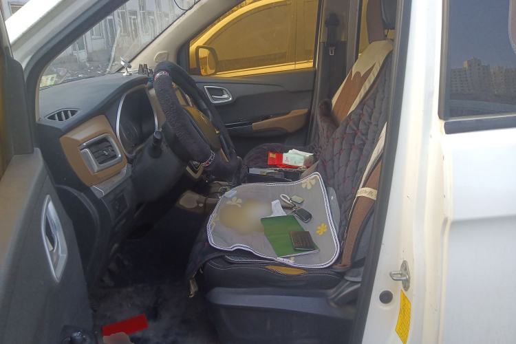 Used Jinbei F50 2017 1.6L Manual Economy Model Left Front Seat