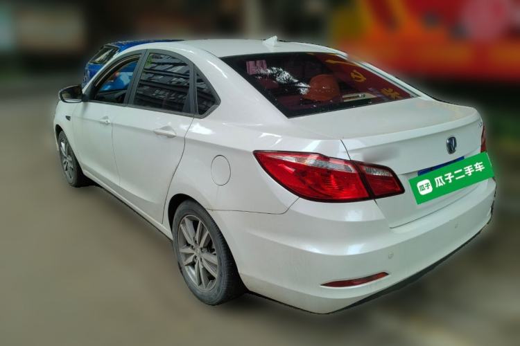 Used CHANGAN Eado 2016 1.6L Manual Fashion Edition Rear Left 45 Deg