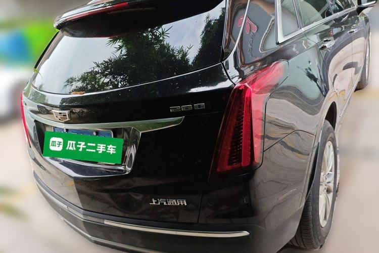 Used Cadillac XT5 2021 2.0T Two-Wheel Drive Luxury Version