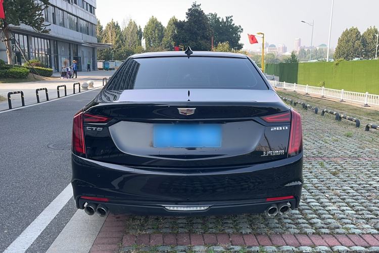 Used Cadillac CT6 2022 28T Fashion Edition
