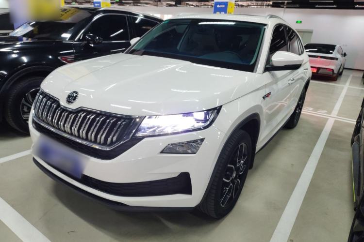 Used Skoda Kodiaq GT 2019 TSI330 Two-Wheel-Drive Luxury Edition China VI Standard