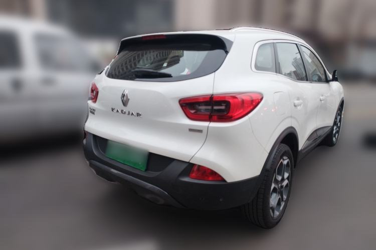 Used Renault Kadjar 2016 2.0L Four-Wheel Drive Ultimate Edition Rear Right 45 Deg