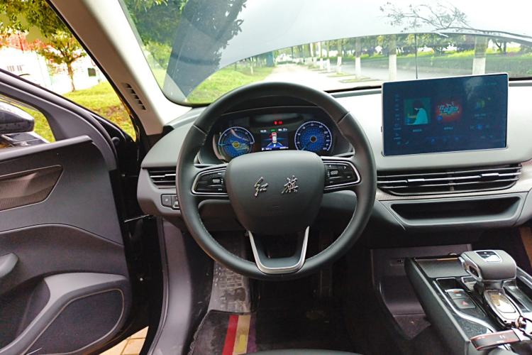 Used Hongqi E-QM5 2023 Base Travel Edition Steering Wheel