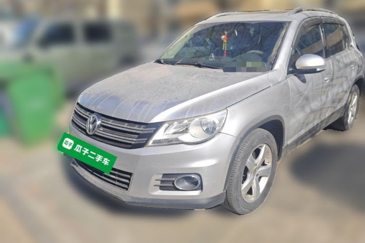 Used Volkswagen Tiguan L 2010 1.8TSI Automatic All-Wheel-Drive Elite Edition