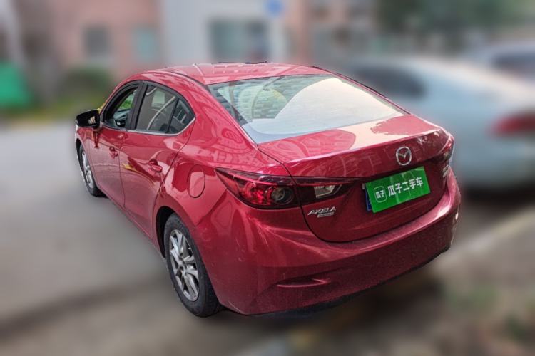 Used Mazda 3 Axela 2016 Sedan 1.5L Manual Comfort Model Rear Left 45 Deg