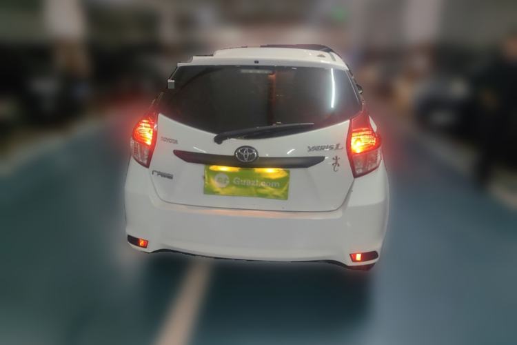 Used Toyota YARiS L Zhi Xuan 2014 1.3E Manual Charm Edition