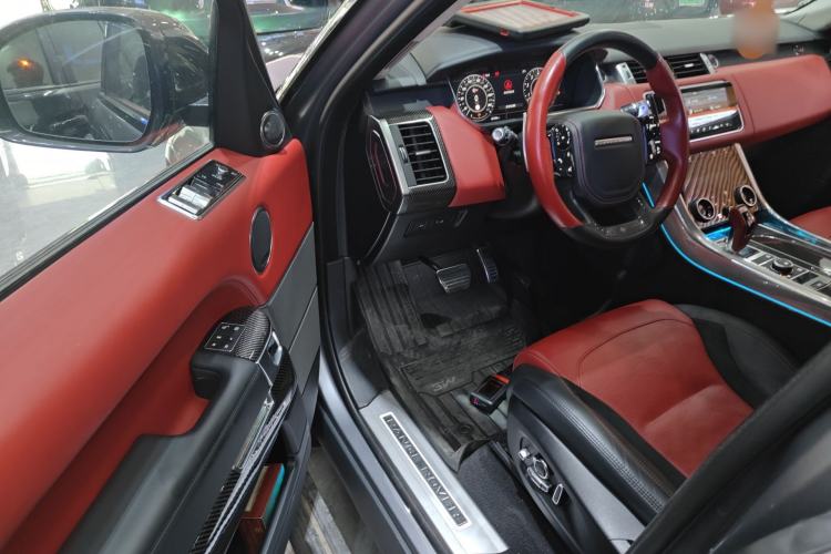 Used Land Rover Range Sport 2020 5.0 SC V8 SVR Driver Seat