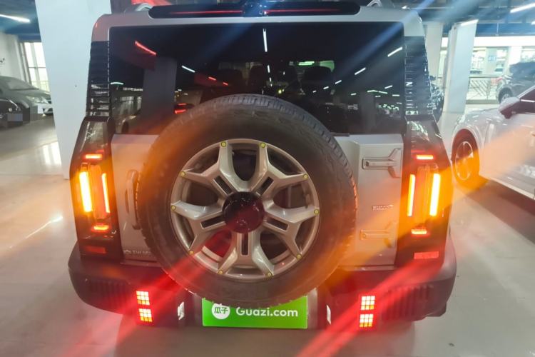 Used JETOUR Traveler 2023 2.0T All-Wheel Drive Conquer PRO Rear