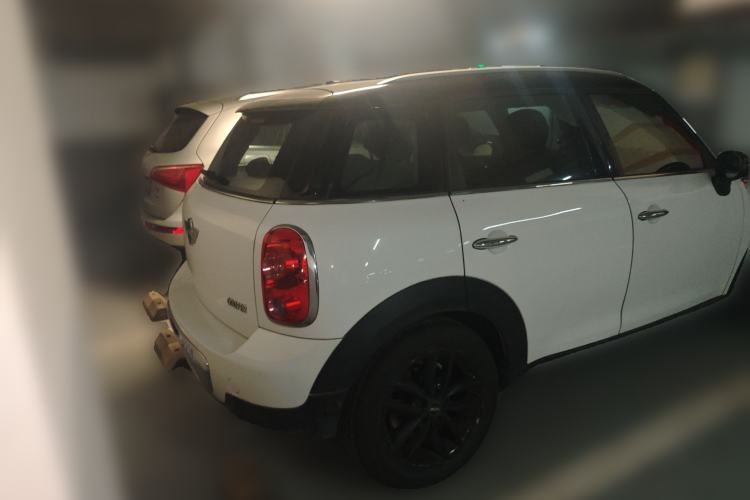 Used MINI Countryman 2011 1.6L COOPER Fun Rear Right 45 Deg