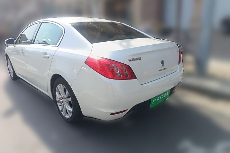 Used Peugeot 508 2013 2.0L 2nd Anniversary Edition with Automatic Sunroof – Classic Version

