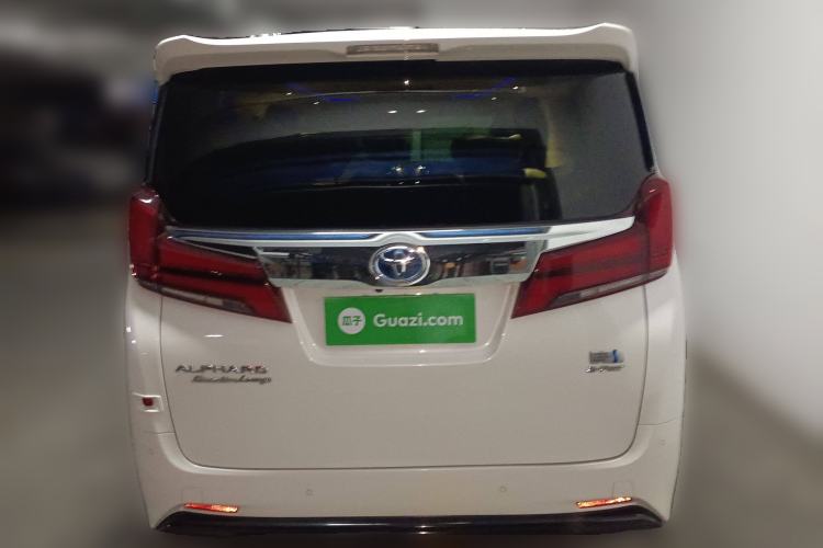 Used Toyota Alphard 2019 Dual-Engine 2.5L Prestige Edition
