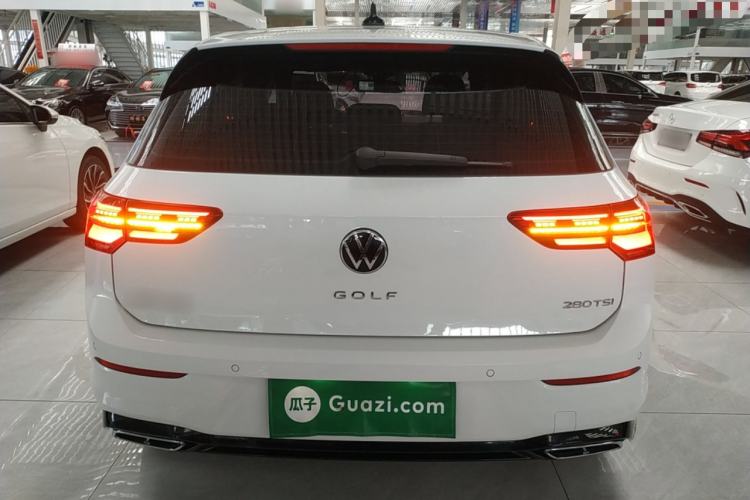 Used Volkswagen Golf 2021 280TSI DSG R-Line Rear