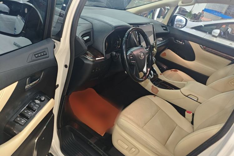 Used Toyota Alphard 2020 Dual-Engine 2.5L Luxury Edition
