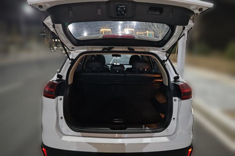 Used Geely Auto Emgrand X7 Sport 2018 1.8TD Automatic Two-Wheel Drive Zhiya Model