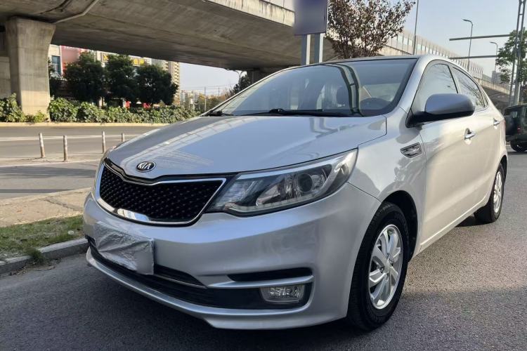 Used Kia K2 2015 Sedan 1.4L MT GLS