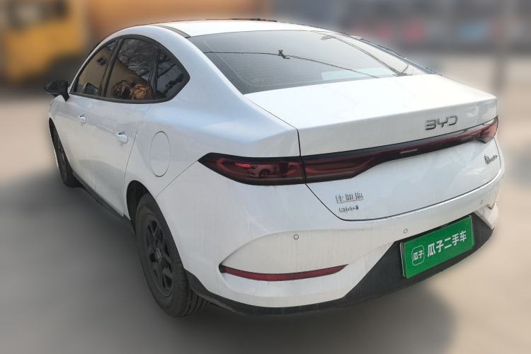 Used BYD Qin PLUS 2025 DM-i Smart Drive 55KM Leading Model
