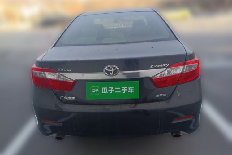 Used Toyota Camry 2012 2.5G Luxury Edition