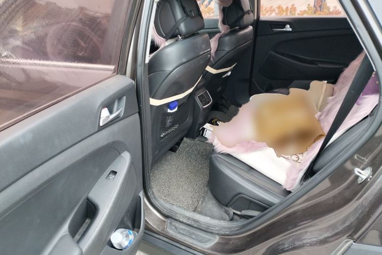 Used Hyundai Tucson 2015 1.6T Dual-Clutch Two-Wheel-Drive Smart Model