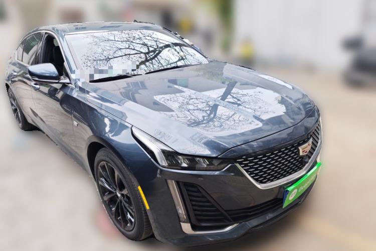 Used Cadillac CT5 2022 28T Luxury Version (Standard Edition)