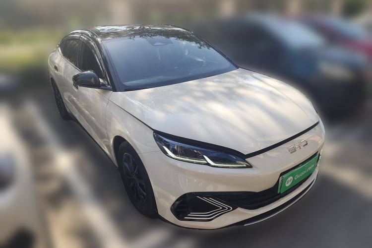 Used BYD Seal 06 New Energy 2024 DM-i 120KM Luxury Model Front Right 45 Deg