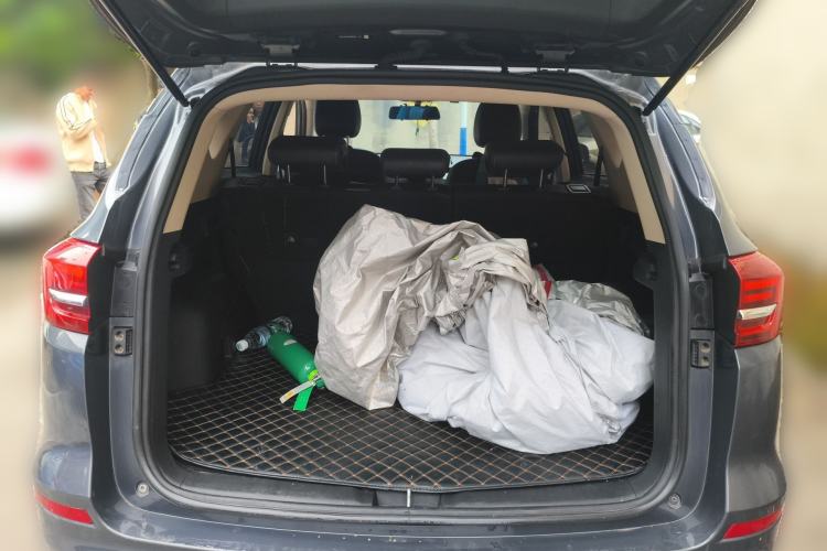 Used BYD Song Pro 2021 1.5T Automatic Elite Edition Trunk