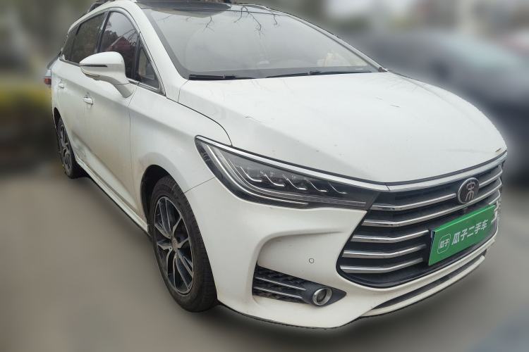 Used BYD Song MAX 2017 1.5T Automatic Smart Connect Prestige 7-Seater