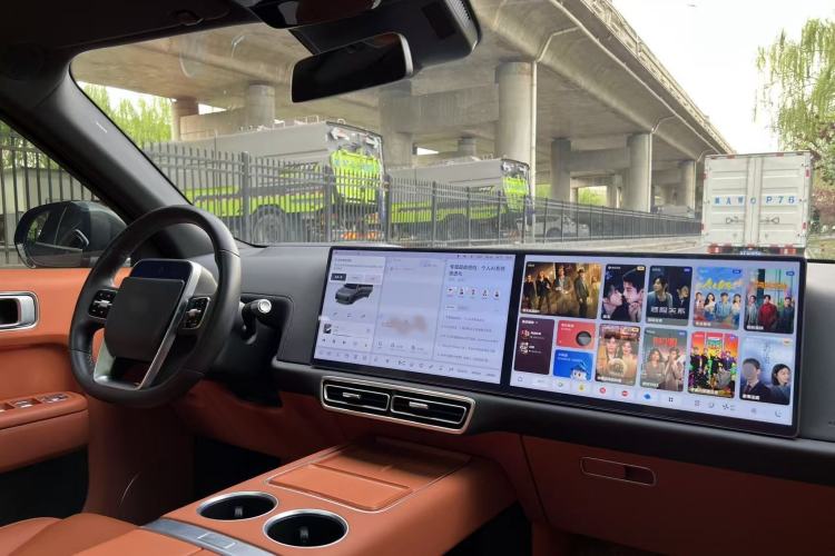 Used Li Auto L9 2022 Max model Interior 9