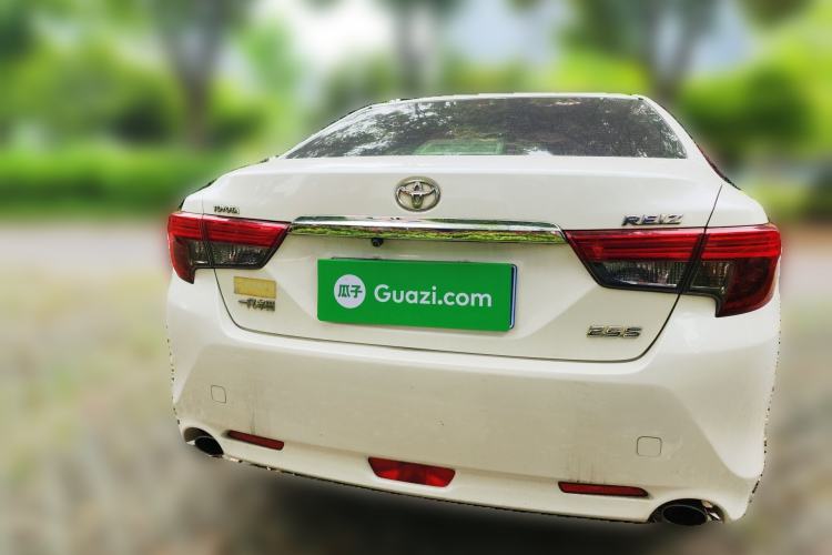 Used Toyota Reiz 2013 2.5S Elite Edition Rear