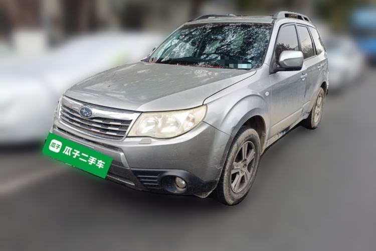 Used Subaru Forester 2008 2.0 XS Luxury Navigation Edition