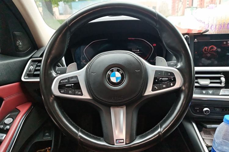 Used BMW 3 Series 2021 Facelifted 325Li M Sport Night Edition Package Steering Wheel