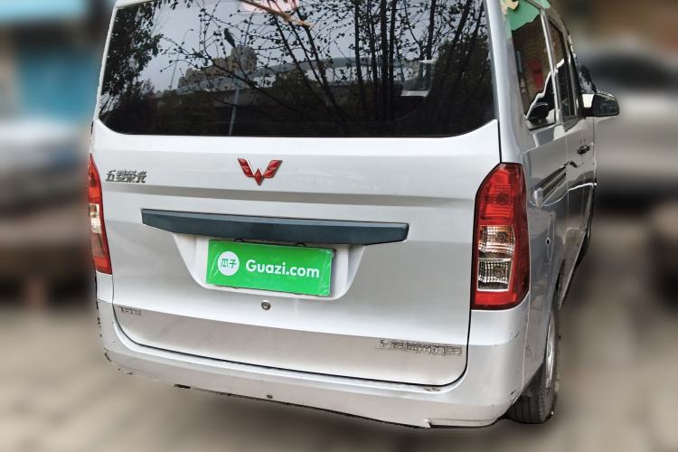 Used Wuling Rongguang V 2018 1.5L Practical Version Rear