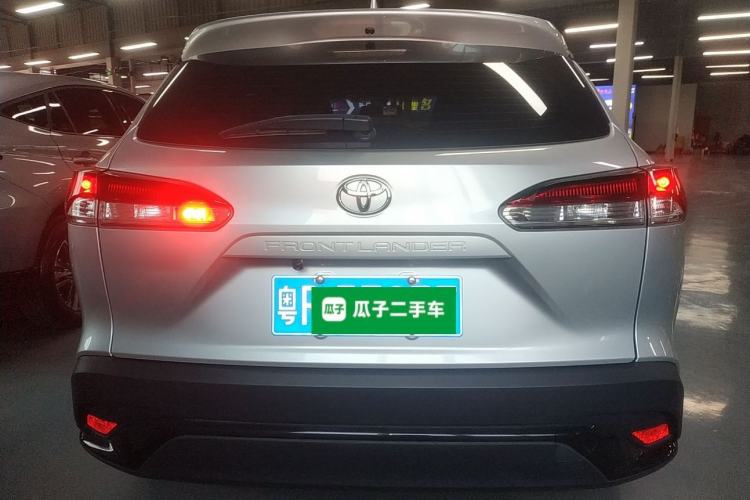 Used Toyota FRONTLANDER 2023 2.0L CVT Elite Edition
