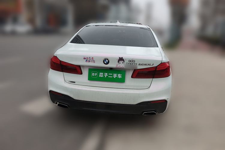 Used BMW 5 Series 2019 530Li xDrive M Sport Package Rear