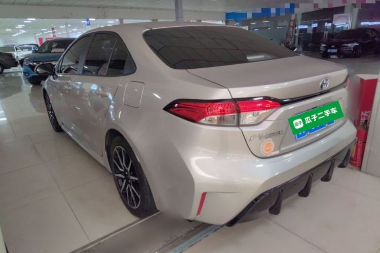 Used Toyota Levin 2023 Smart Electric Hybrid Dual-Engine 1.8L Sport Edition Rear Left 45 Deg