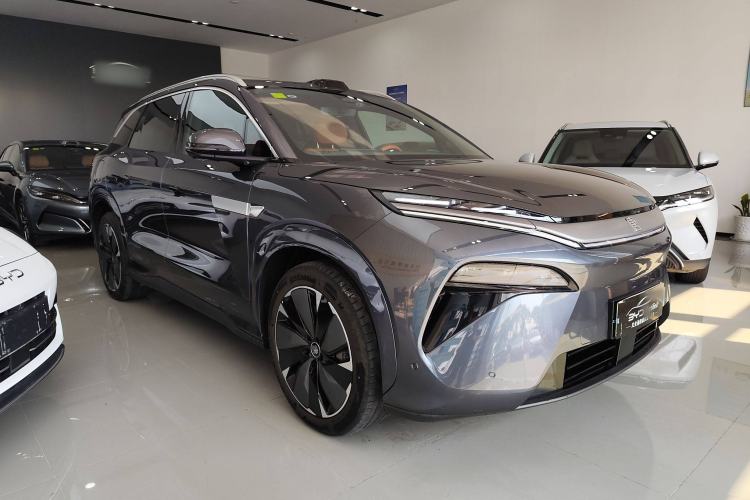 Used BYD Tang L 2025 EV 600KM All-Wheel-Drive LiDAR Flagship Model