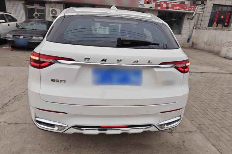 Used Haval F7 2021 1.5T Two-Wheel Drive iXuan
