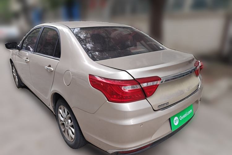 Used Geely Auto Vision 2018 1.5L Manual Happiness Edition Rear Left 45 Deg