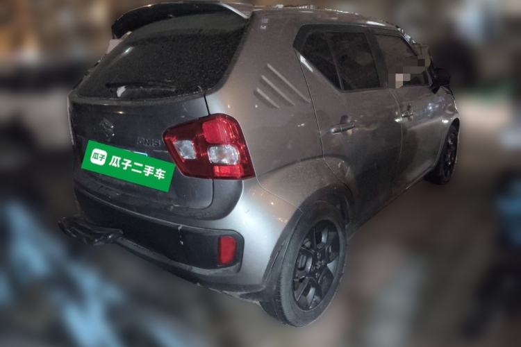 Used Suzuki Ignis 2017 1.2L CVT Luxury Edition
