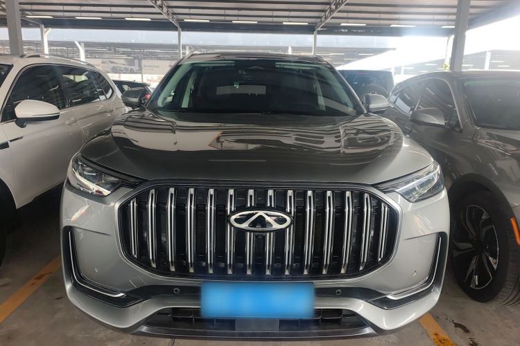 Used Chery Tiggo 9 2023 2.0T Dual-Clutch Two-Wheel Drive Luxury Edition 5 Seats