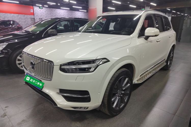 Used Volvo XC90 2019 T6 Luxury Edition 7-seater China V Standard