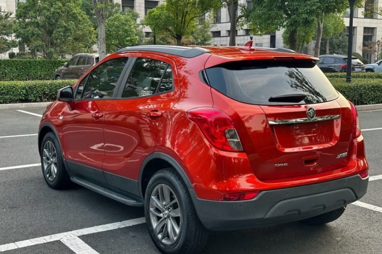 Used Buick Encore 2017 18T Automatic Two-Wheel Drive Urban Leading Model
