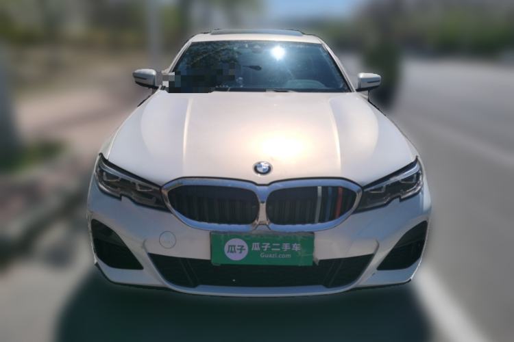 Used BMW 3 Series 2020 Facelifted 325i M Sport Package Front