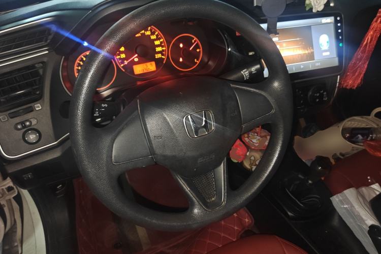 Used Honda City 2017 1.5L manual Comfort version