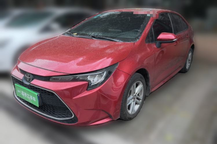 Used Toyota Levin 2019 185T CVT Luxury Edition China VI Standard