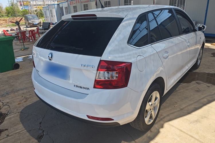 Used Skoda Rapid Spaceback 2016 Revised 1.6L Automatic Chuanxing Version