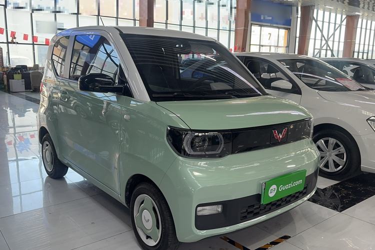 Used Wuling Hongguang MINIEV 2021 Macaron Premium Model – Lithium Iron Phosphate