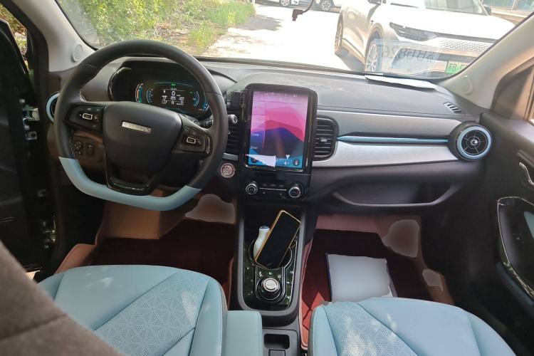 Used Chery New Energy Little Ant 2022 Sweet Pink Edition Half-Sugar Version Lithium Iron Phosphate 30 kW 301 km