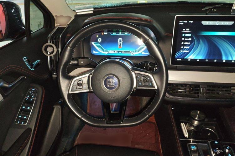 Used BYD Tang New Energy 2018 DM 2.0T All-Wheel Drive Smart Connect Advanced Model 7 Seats China V Emission Standard Steering Wheel