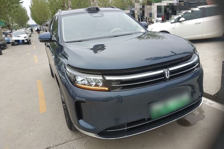 Used Hima AITO M7 2024 1.5T Intelligent Drive Rear-Drive Ultra Version 5 Seats Front Right 45 Deg